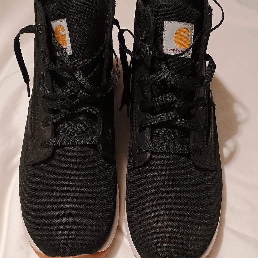 Carhartt Black High-Top Soft Toe Work Boots 11